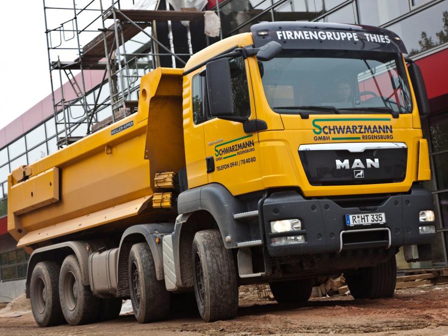  MAN TGS 41.440 Tipper 2007 года  (фото 2 из 2)